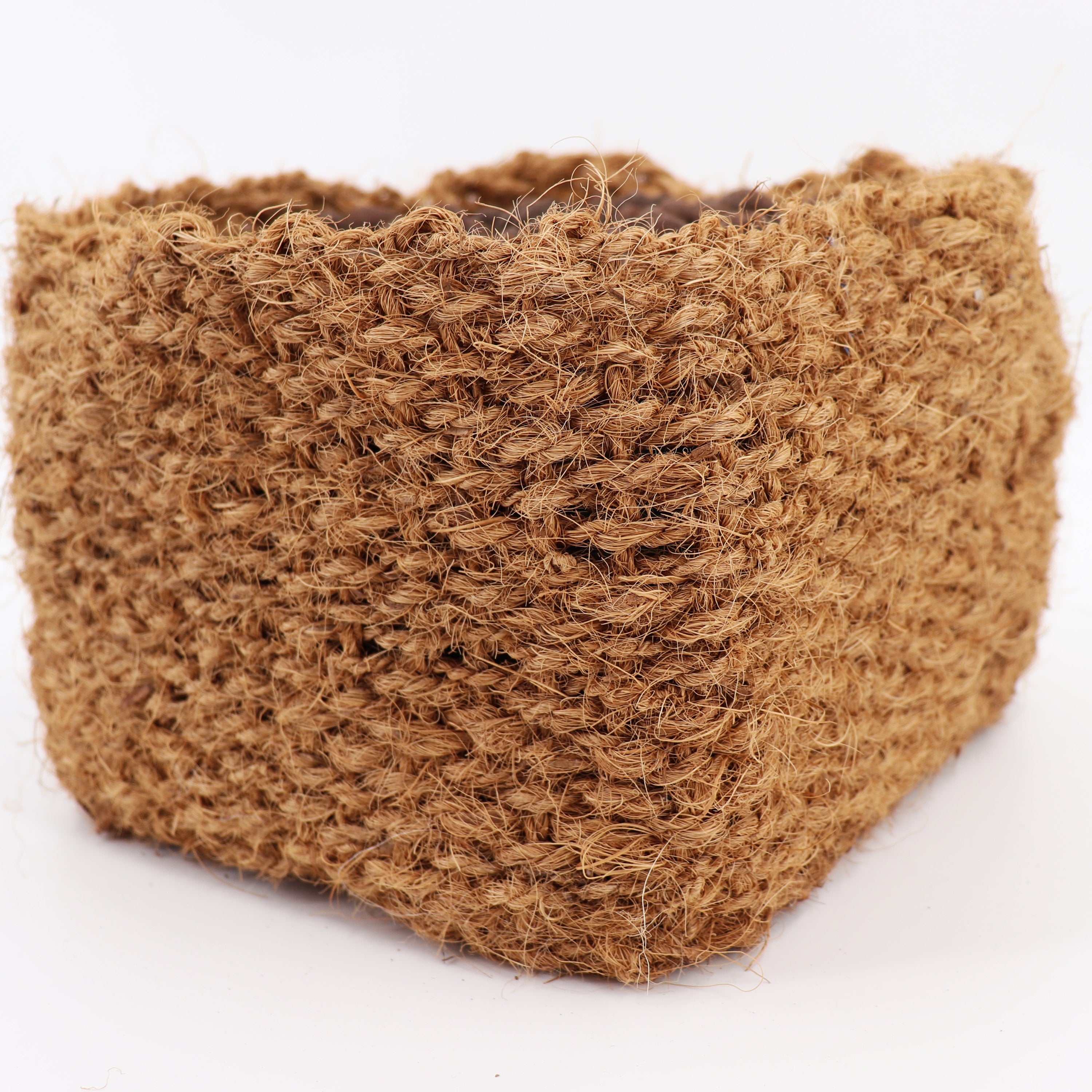 6 koszyków kokosowych 20 x 20 x 15 cm, koszyk na maty bankowe i maty spadkowe