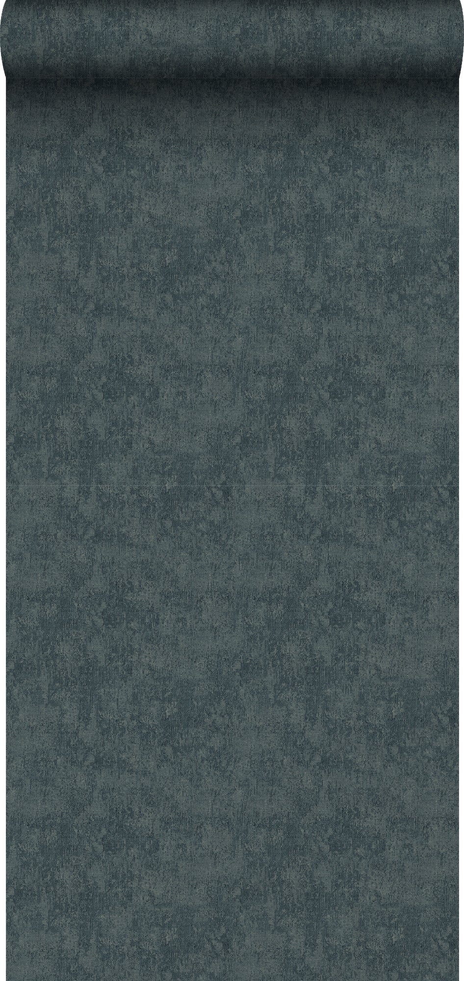 Tapeta lniana tekstura ciemnoniebieskim - 53 cm x 10 m - SANDERS &amp; SANDERS