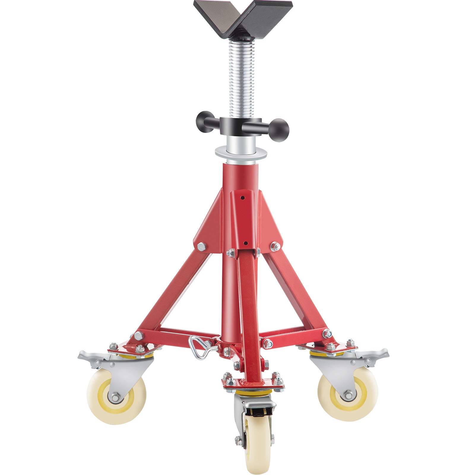 Statyw do lamp V-head tube obsługuje regulowany statyw na lampę Pojemność lampy 300 mm VEVOR