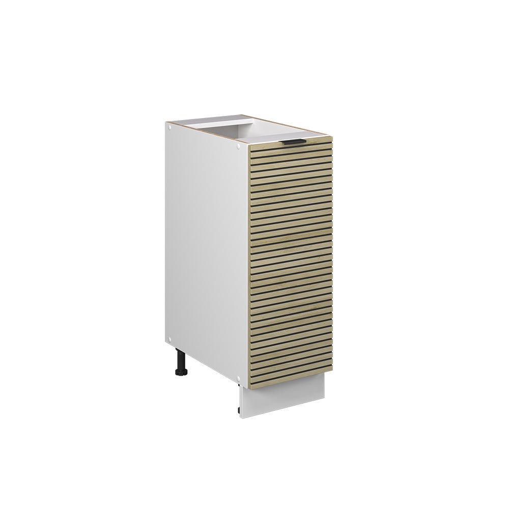 Vicco Szafka apteczna Fame-Line, Panel dębowy, 30 cm bez blatu roboczego