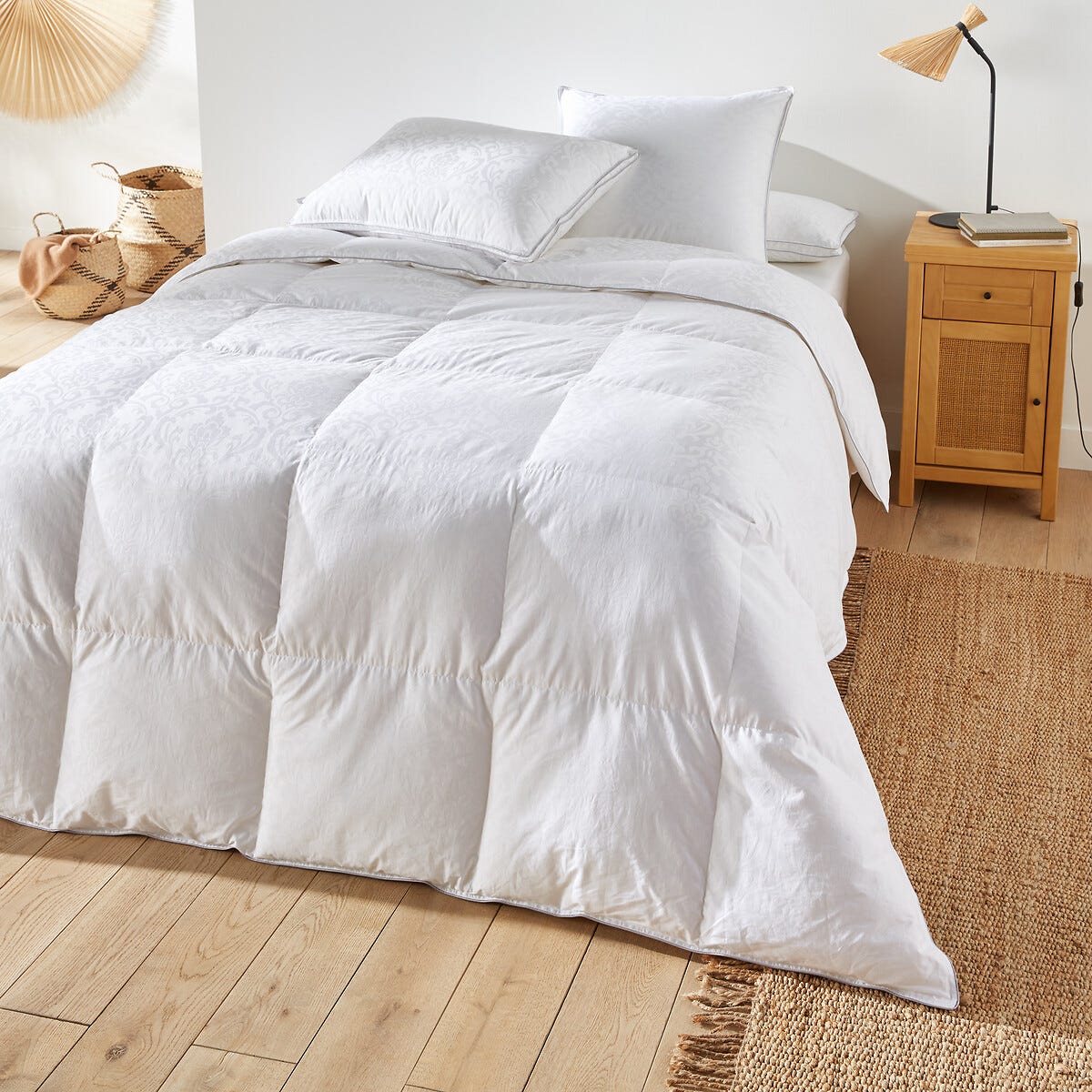 Trapunta Cocooning E Calda - anti Acari - per Letto Matrimoniale Trapunta Cocooning E Calda - anti Acari - per Letto Matrimoniale
