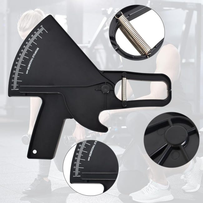 EBTOOLS Étrier De Graisse Body Fat Caliper Tester Fitness Skinfold - Foto 9