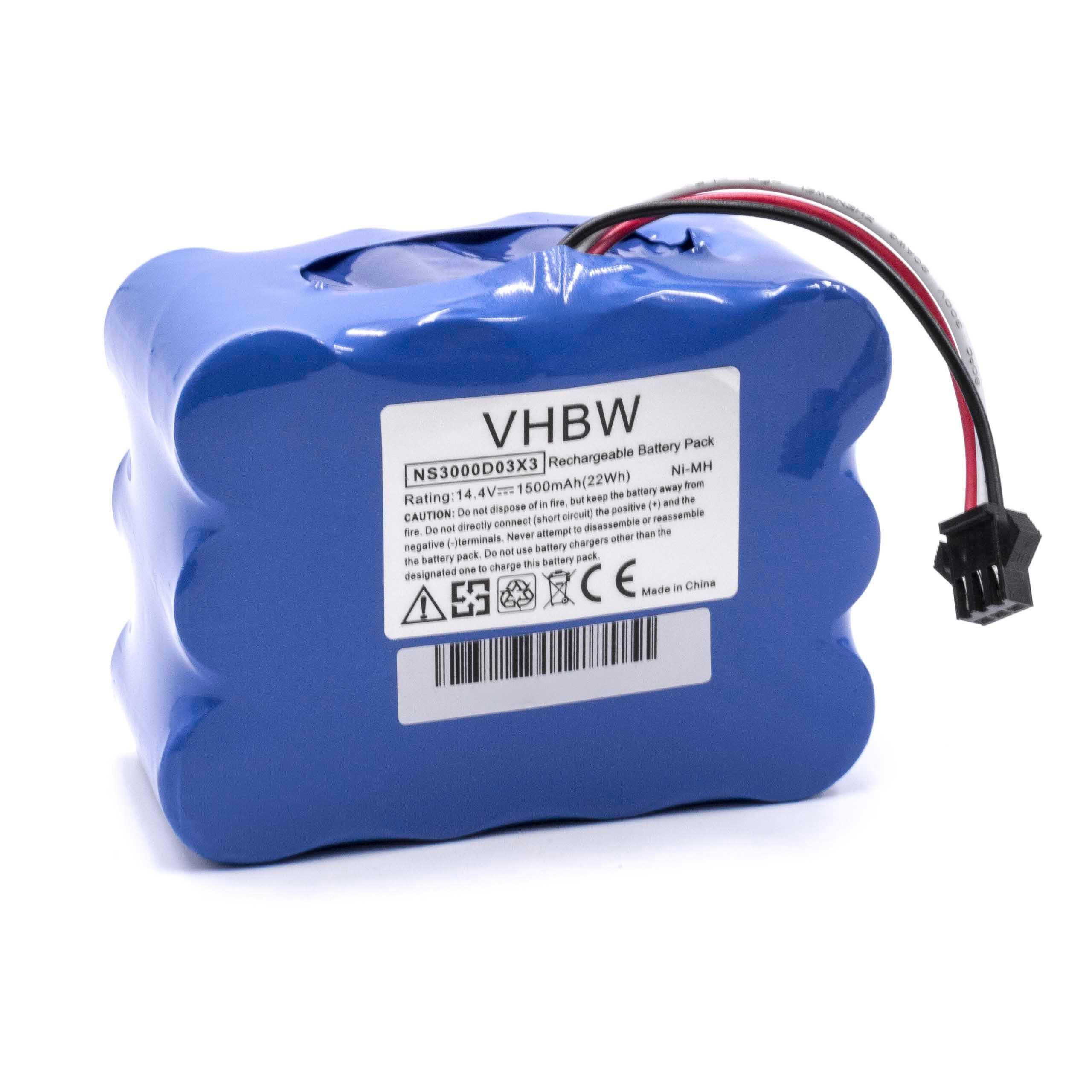 vhbw Akku Ersatz für Eufy PA04 für Saugroboter (2600 mAh, 14,4 V, L vhbw Akku Ersatz für Eufy PA04 für Saugroboter (2600 mAh, 14,4 V, L
