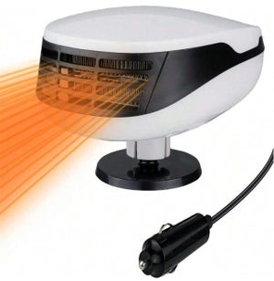 Chauffage Portable Pour Voiture, 12 V Anti-buée 2 En 1 Chauffage/Refroidissement, Mini Chauffage