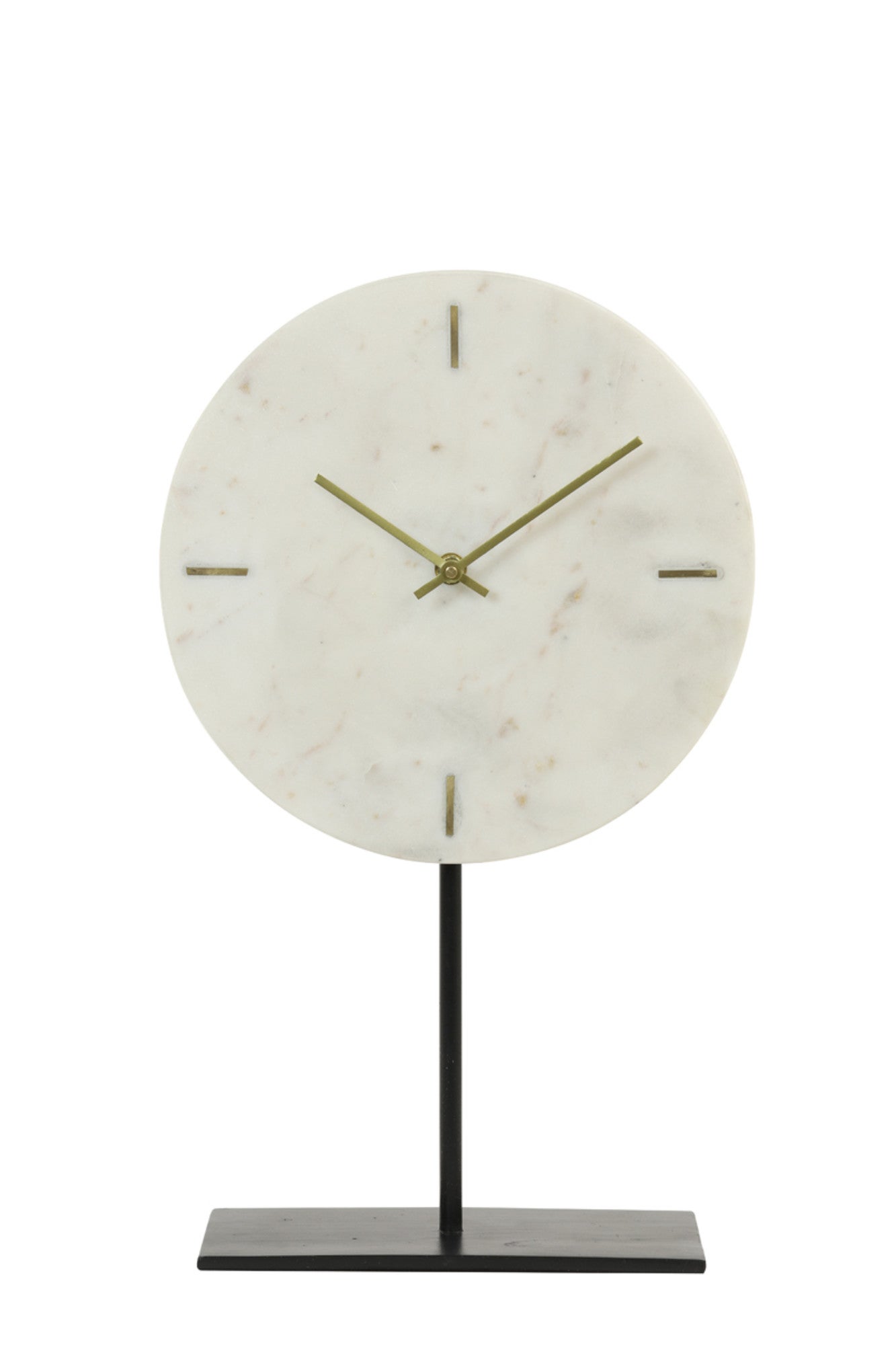 Horloge sur pied Moreno marbre blanc 26x10x43 cm Leroy Merlin — free download