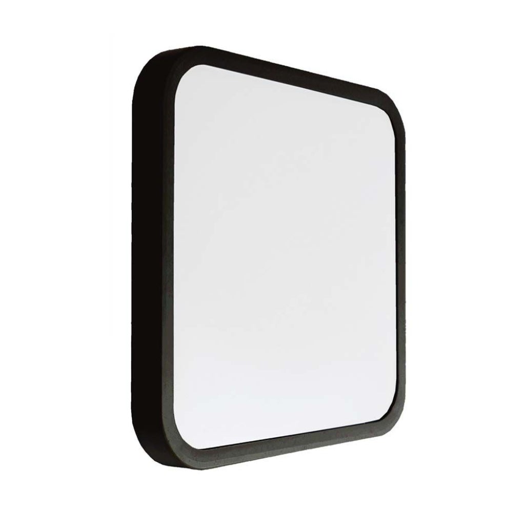 Lampa sufitowa LED V-TAC 48W kwadratowa, czarna, naturalna biel, IP44