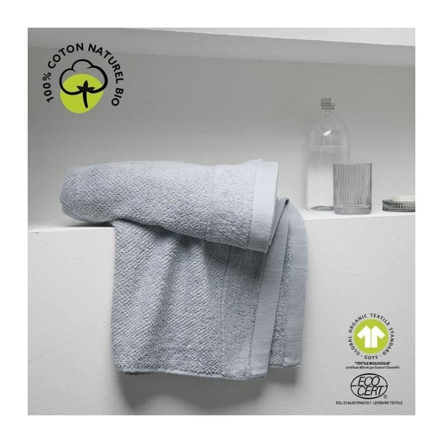 Drap de bain uni BIO ORGANIC