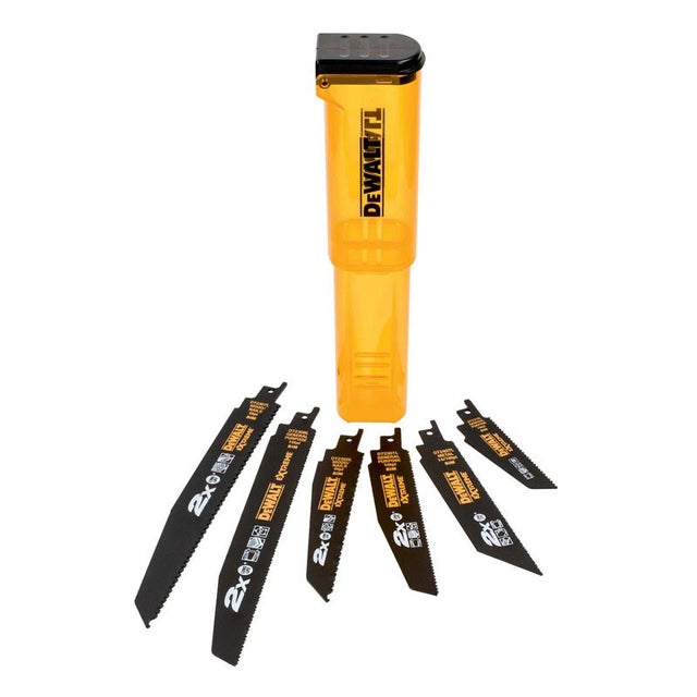 Scatola da 6 lame per sega universale DEWALT - DT2440L