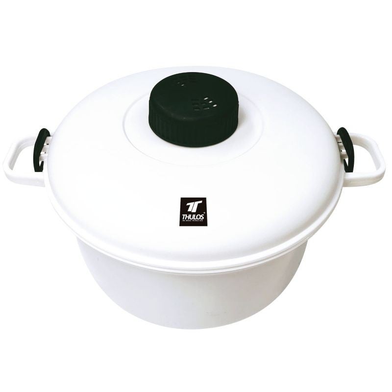 Pentola A Pressione Per Microonde Rossa 27,5x14 Cm – Cuoce Riso, Pasta E Verdure Al Vapore In Pochi Minuti