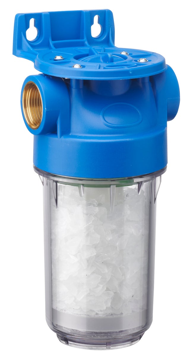 Mini estação anti-tártaro para aquecedores de água