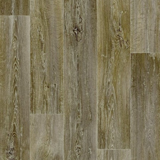 Pavimento vinílico interior - imitación parquet - roble escandinavo envejecido - rollo 4m x 3m