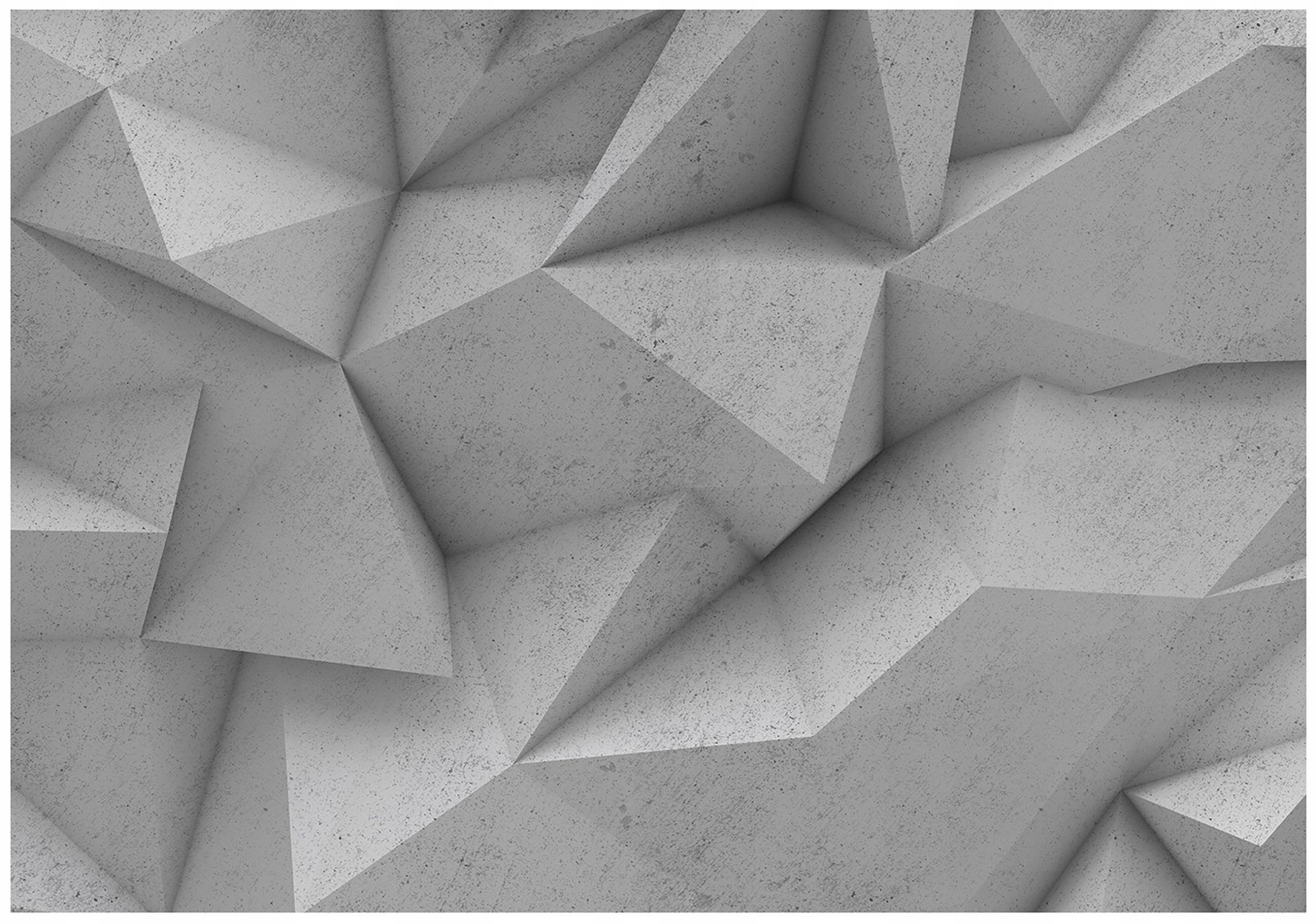 Fototapet 3D gri abstract Vlies Tapet Pentru Dormitor Camera Living Perete 254x184 cm