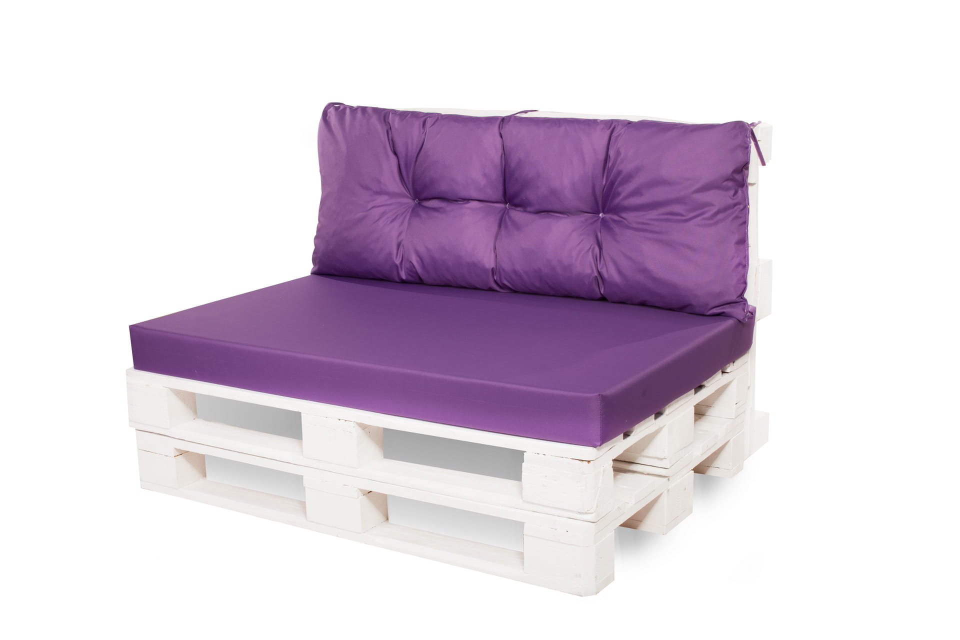 Poduszka ogrodowa na paletę 120x50x40cm poduszka na meble ogrodowe fioletowa, poduszka na balkon taras, poducha ogrodowa na meble z palet