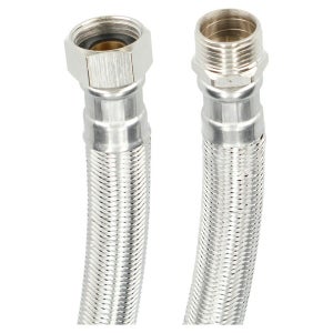 Latiguillo Inox Flexible FIL-NOX GIGANTE 3/4"-3/4" M-H