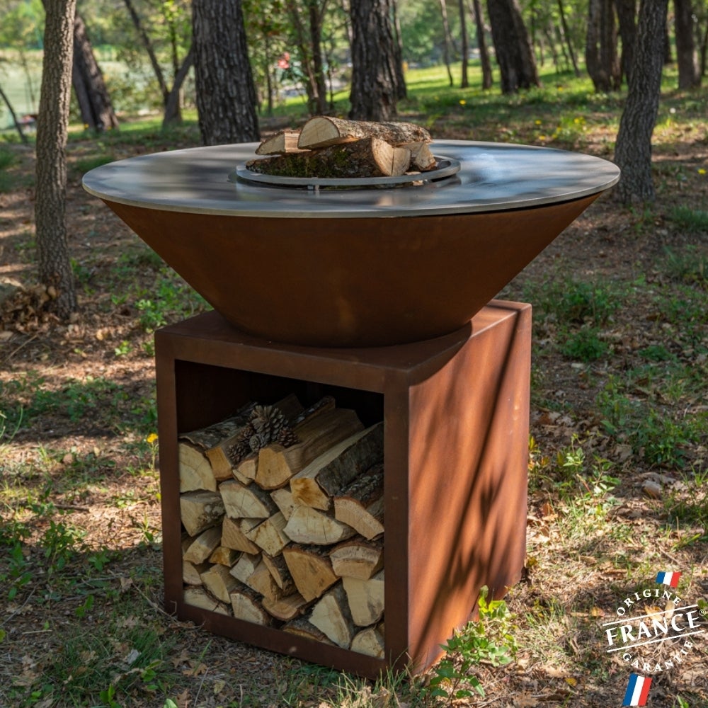 Brasero Classique Corten 103 Simple Cuve - 2