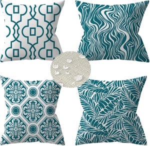 Federa Cuscino Impermeabile E Traspirante 70x45 Cm - Cotone, Con Cerniera, Lavabile - Foto 3