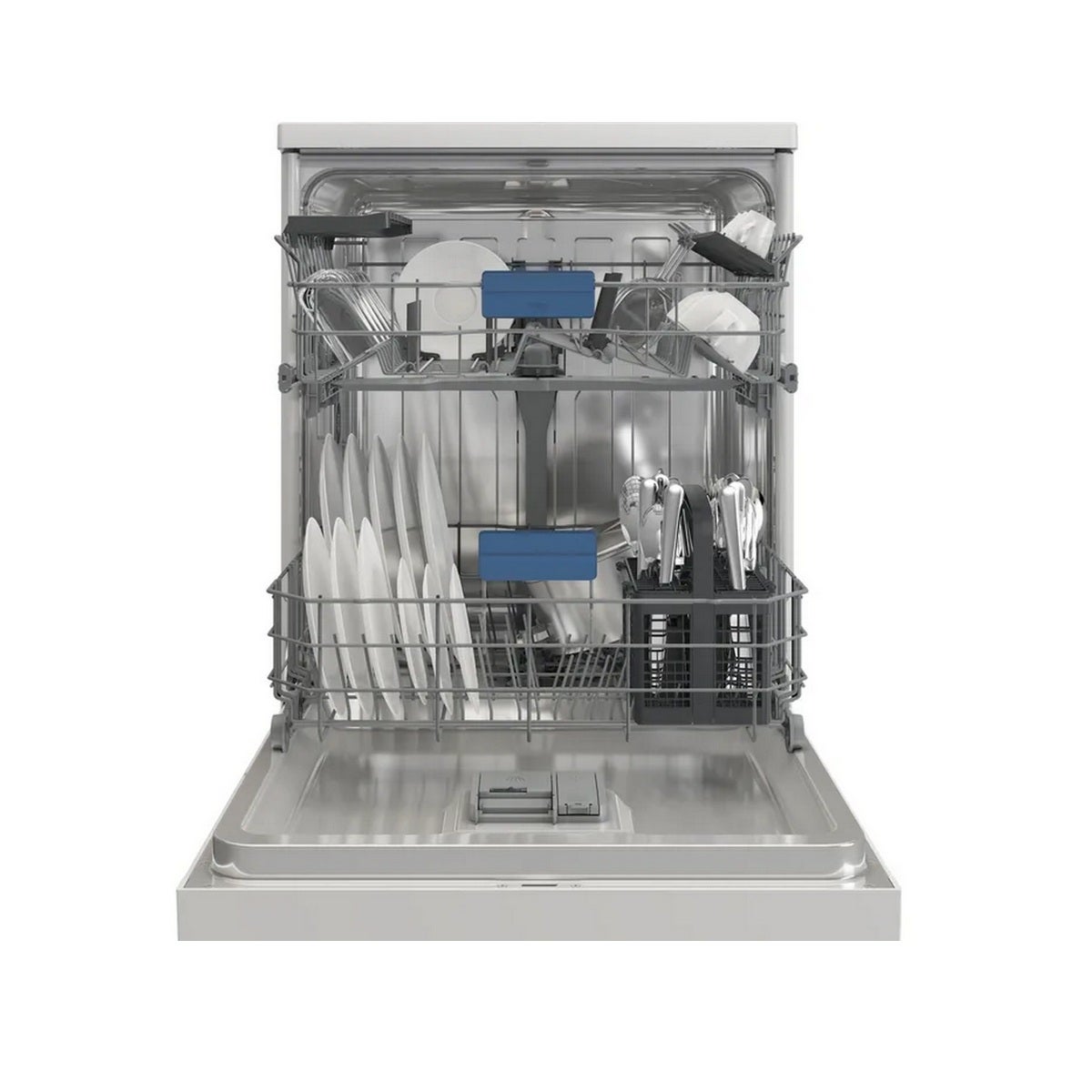 Lave-vaisselle 60cm 14 couverts 46db - Beko BDFN26441W - 3