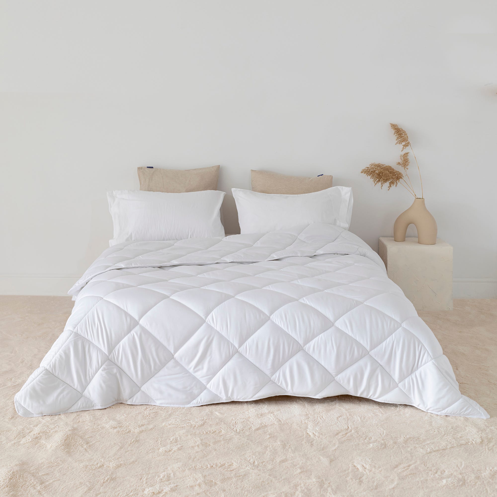 Basic Imbottitura del piumone 250 gr 200x200 cm (Letto 120