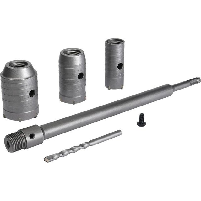 Rallonge SDS+ 300 Mm Pour Scie Trépan – Perçage En Profondeur Robuste Et Précis Ribitech 07214