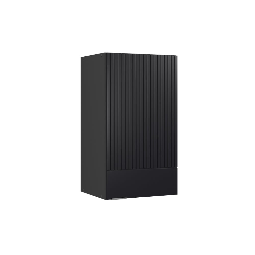 Vicco Szafka ścienna Fame-Line, Czarne paski, 40 cm