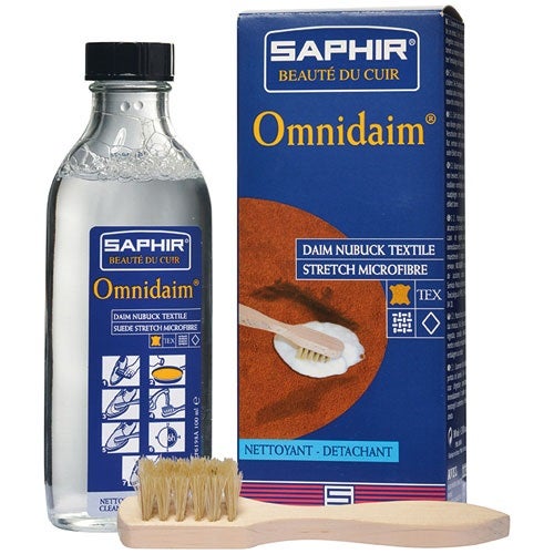 Odplamiacz do zamszu, nubuku, tkanin i materiałów TEX SAPHIR BDC Suede Nubuck Cleaner Omnidaim 100ml