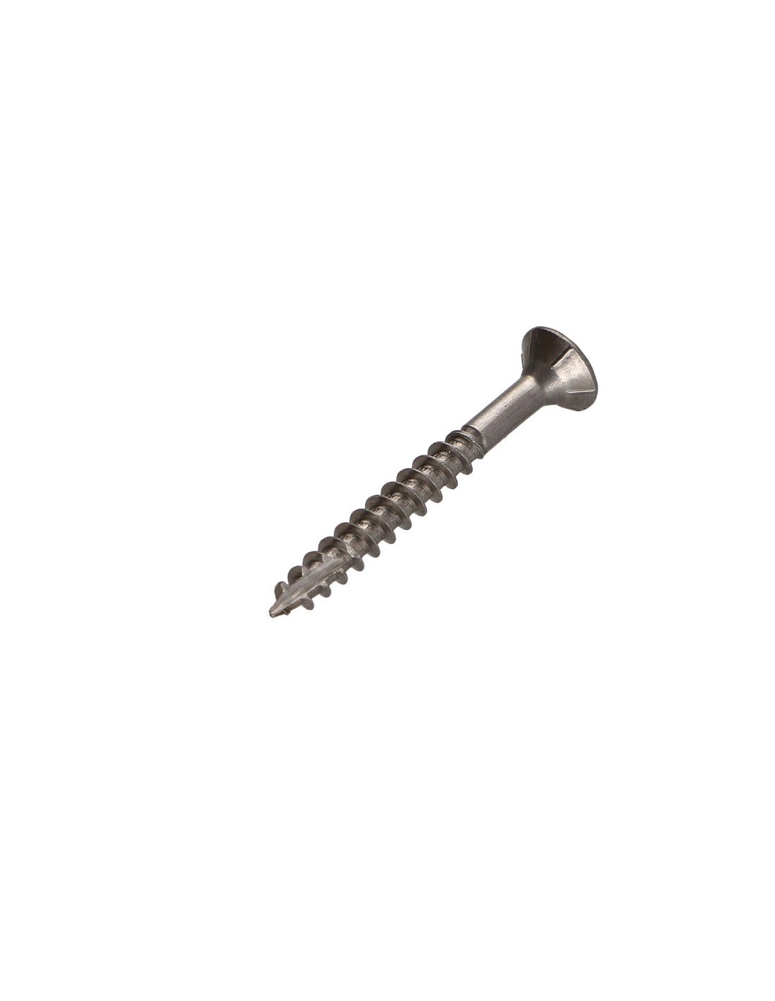 Vis bois TEKOR Inox A2 Tête fraisée Cranté TORX T25 5X50 Filetée sur 30 Pointe antifendage type 17-200 pièces - 2