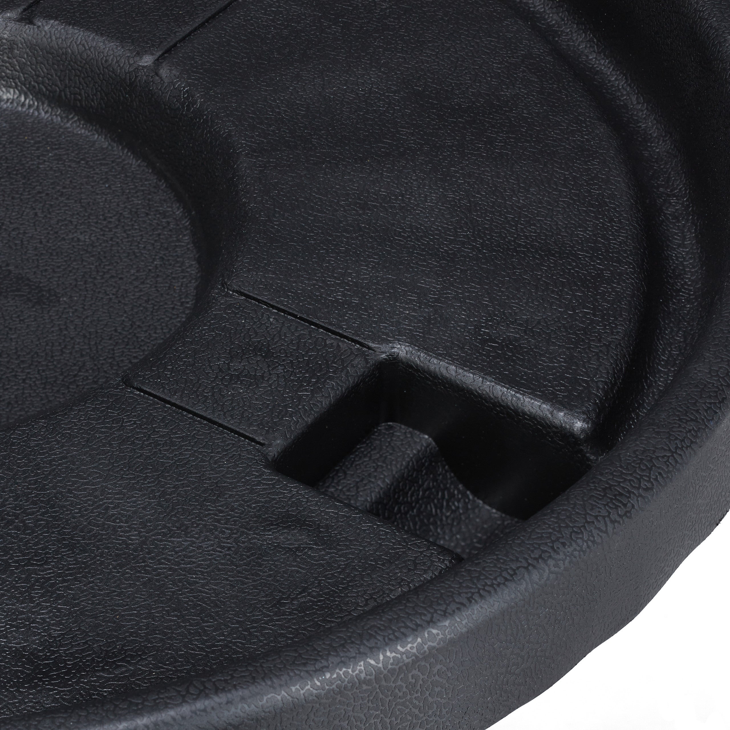 Plateau à roulettes pour plantes, jeu de 2, d.35,6 cm, support pour fleurs sur roues, intérieur et extérieur, Relaxdays - 8