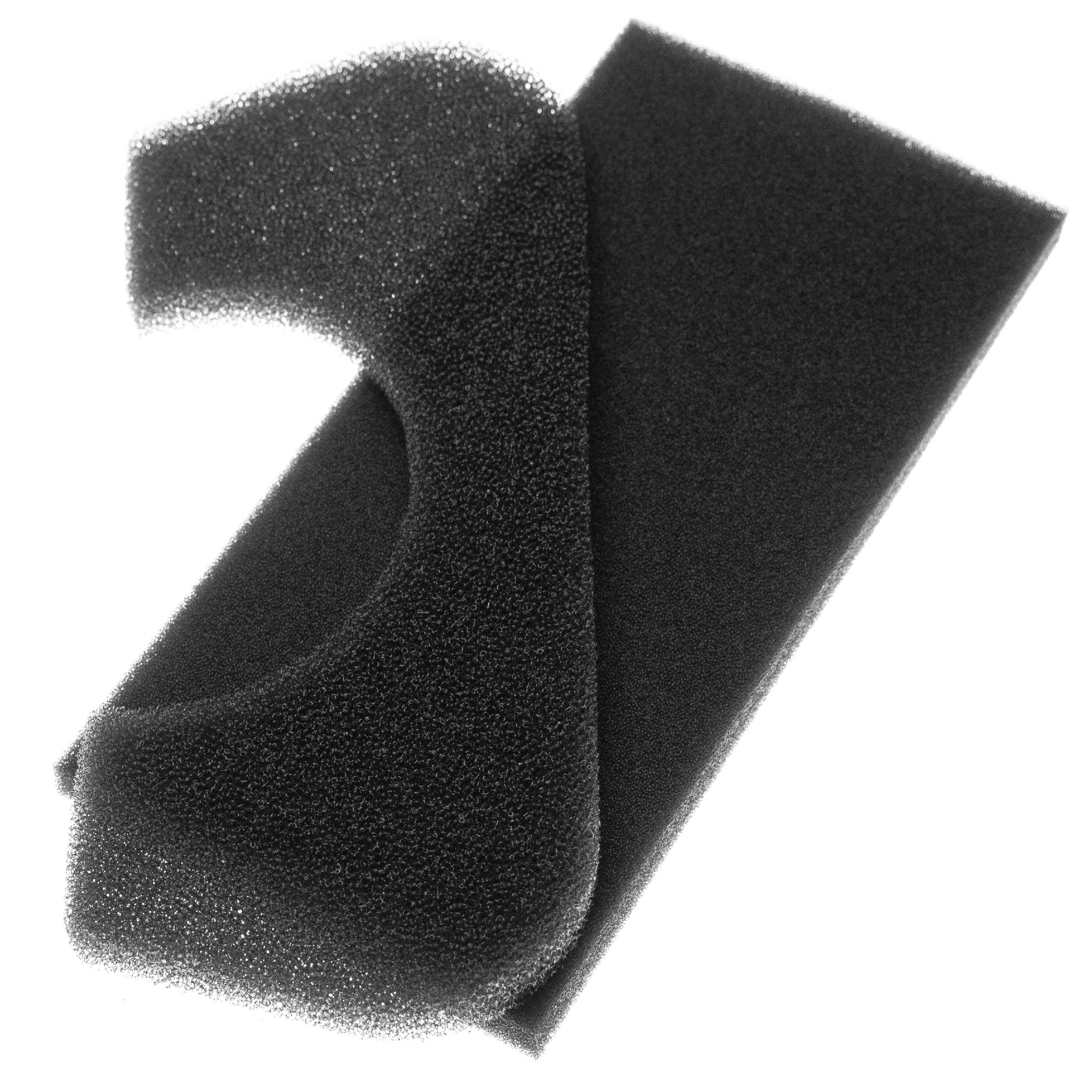 Vhbw Set De 3x Filtros De Aspiradora Compatible Con Bosch BHN1840L