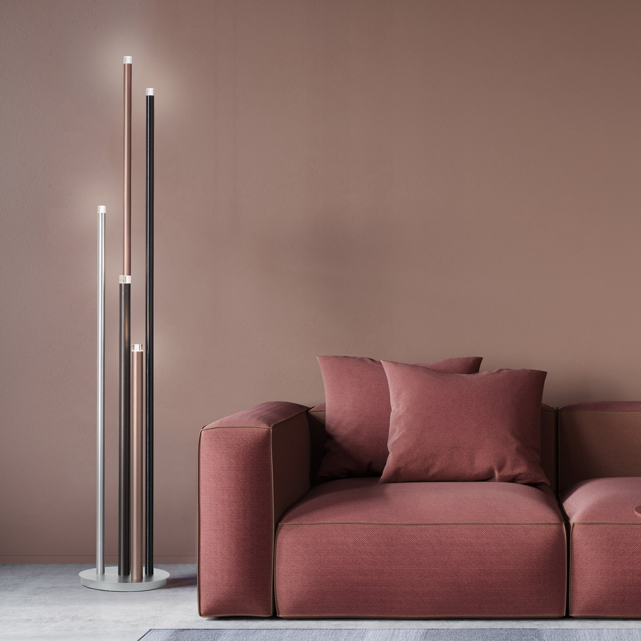 Lampa BRILLIANT, lampa stołowa Laraine naturalna / beżowa, 1x A60, E27, 42W, z wyłącznikiem sznurkowym - 9