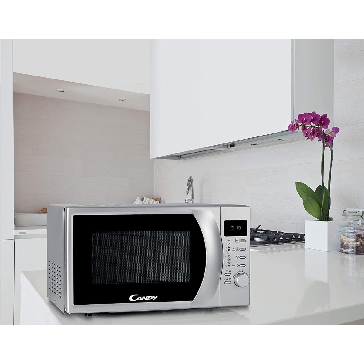 Four à micro-ondes Candy CMG2071DS 20 L 700 W Acier Argent - 5