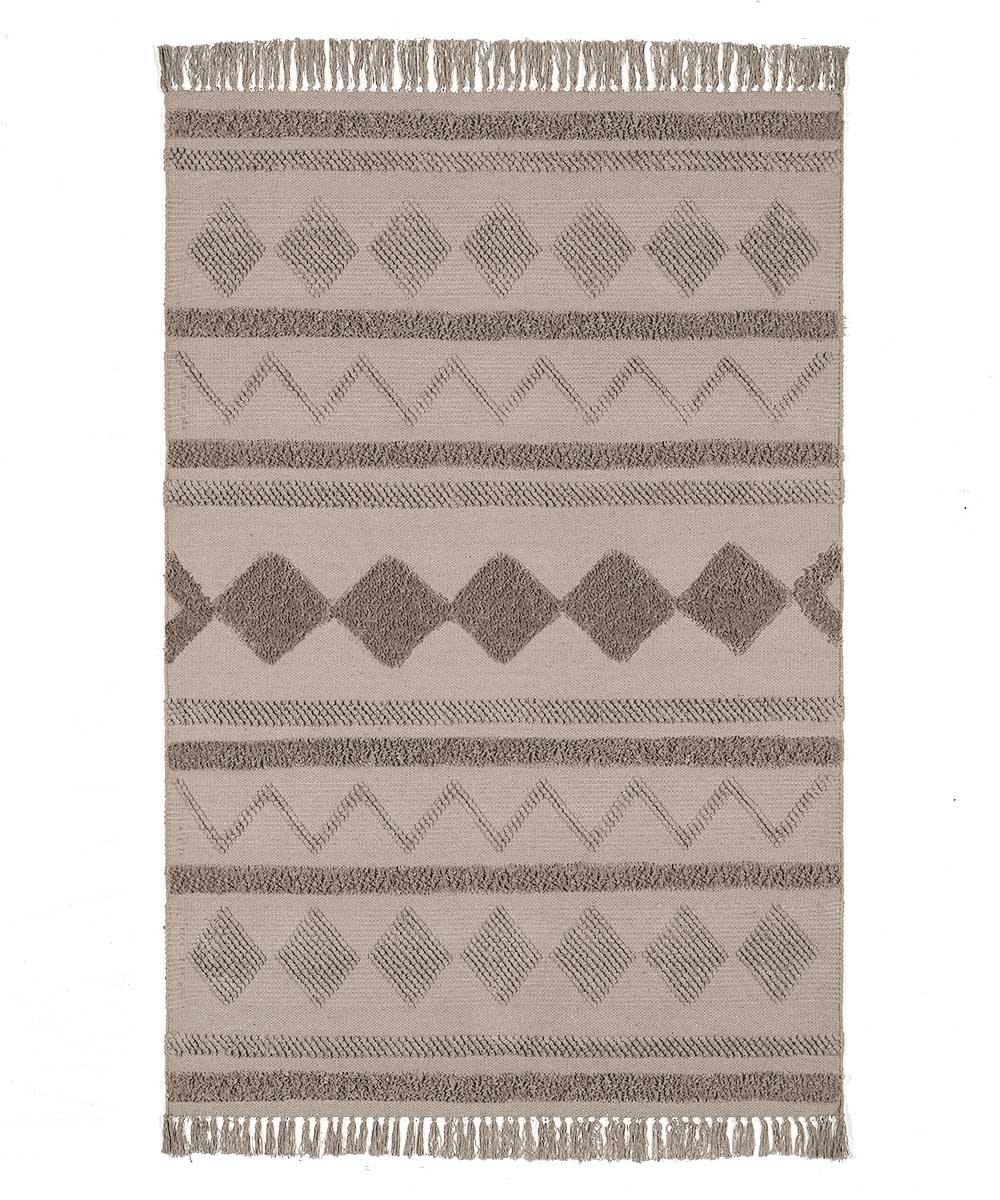 Dywan berberyjski 120x180 cm Taupe | GalleriaFarah1970