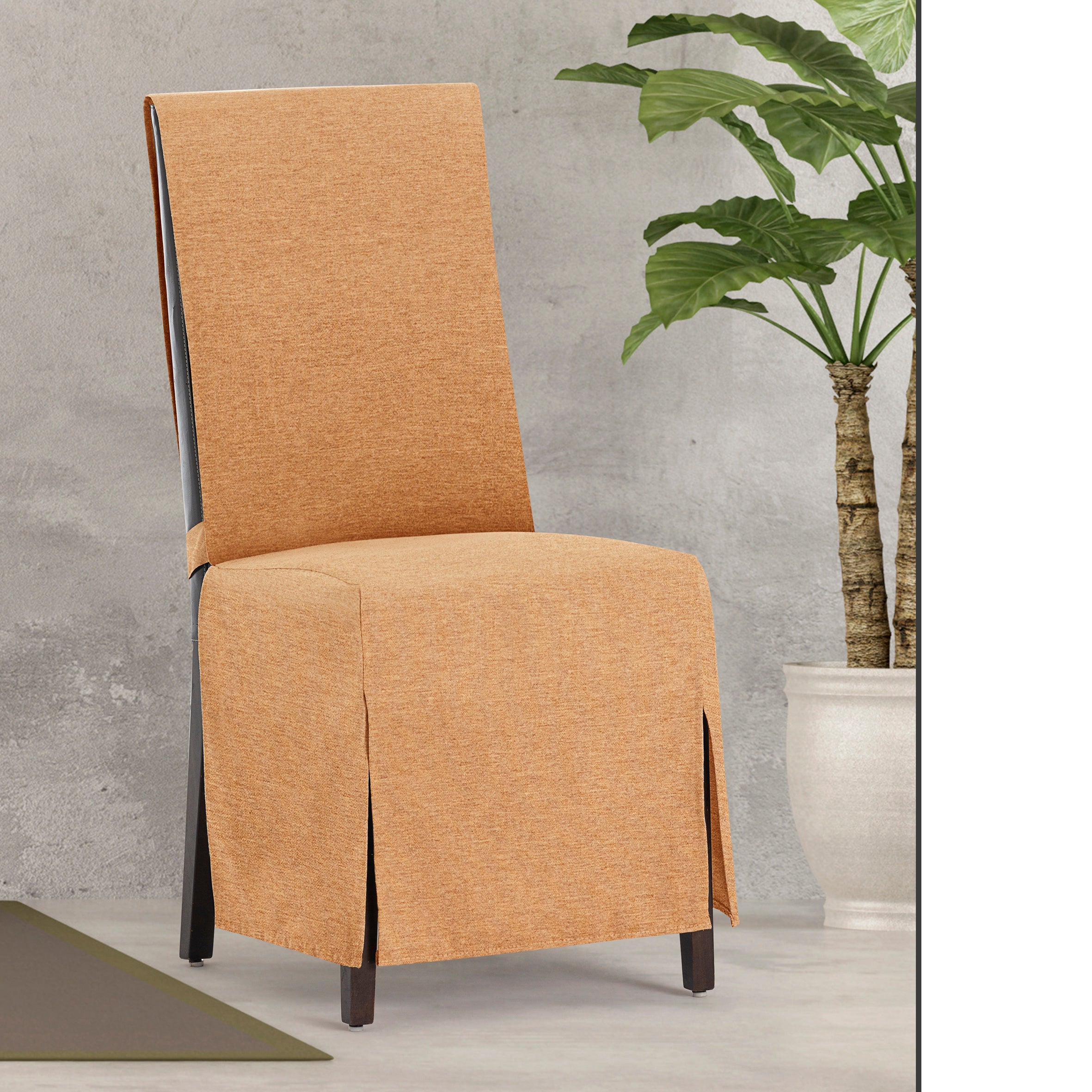 Pack 2 coprisedia Valeria Universale mostarda 45 - 40 - 135 cm - 3