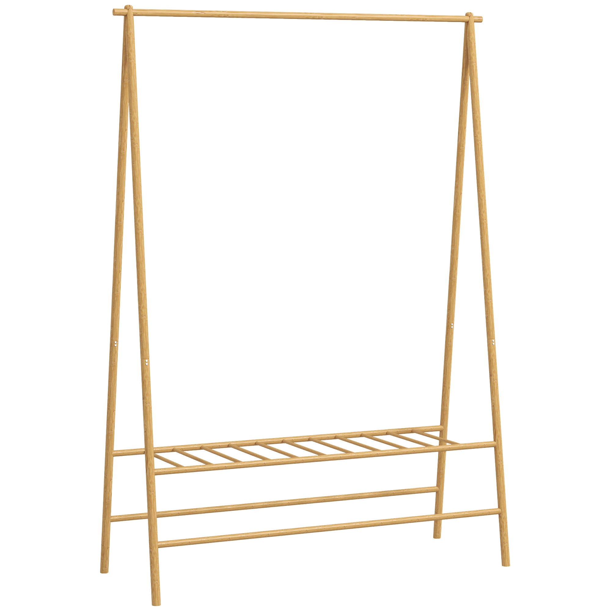 Ksikdeg Portant à Vêtements Miniature – Échelle 1/12 Pour Maison De Poupée – Bois, Pliable – Meuble Décoratif 12 X 4,5 X 13,3 Cm