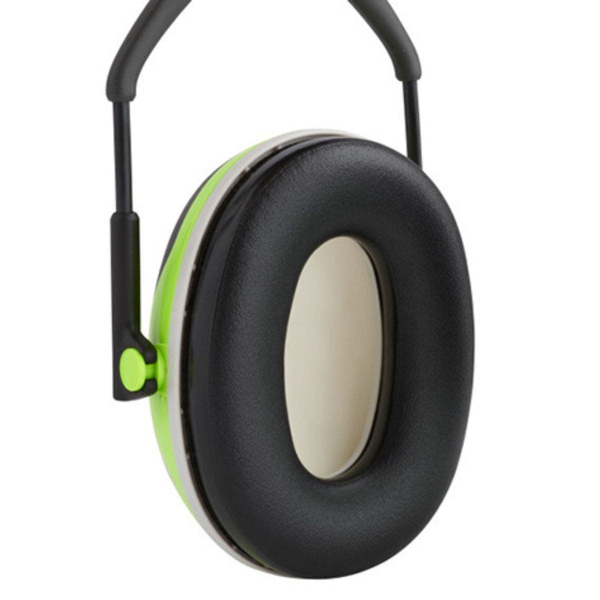 3M - Casque antibruit Peltor X4A vert fluo isolé - 33dB - X4A - 4