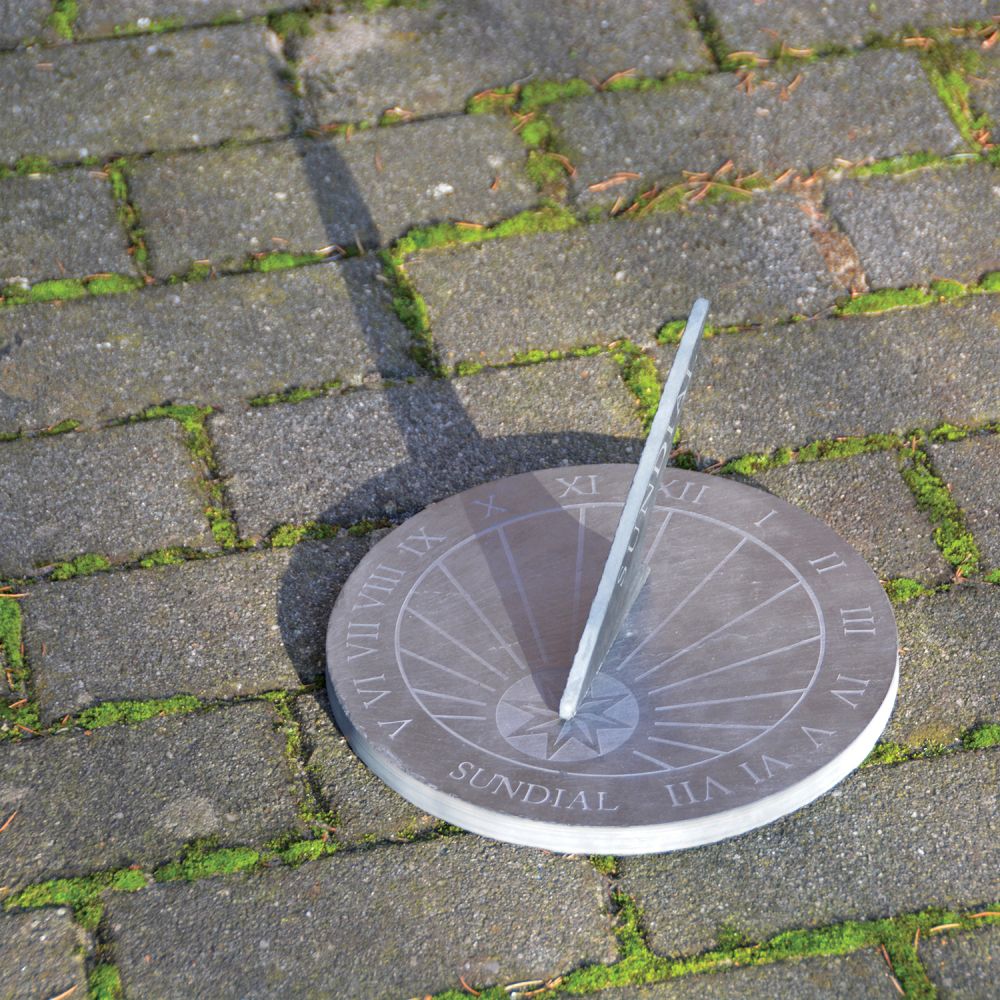 Cadran Solaire - Schiste - Décoration de jardin - 7