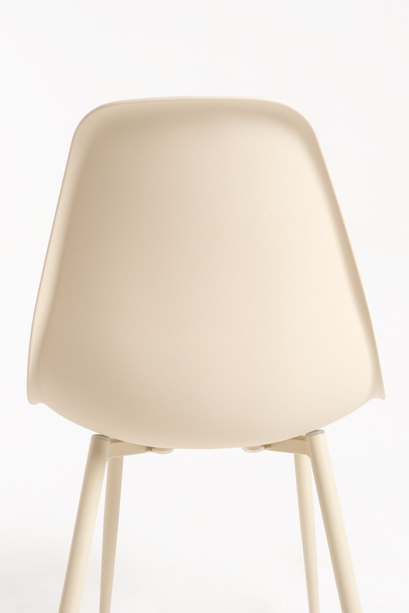 Regalos Miguel - Packs Sillas Comedor - Pack 6 Sillas Mykle Total - Beige - 8