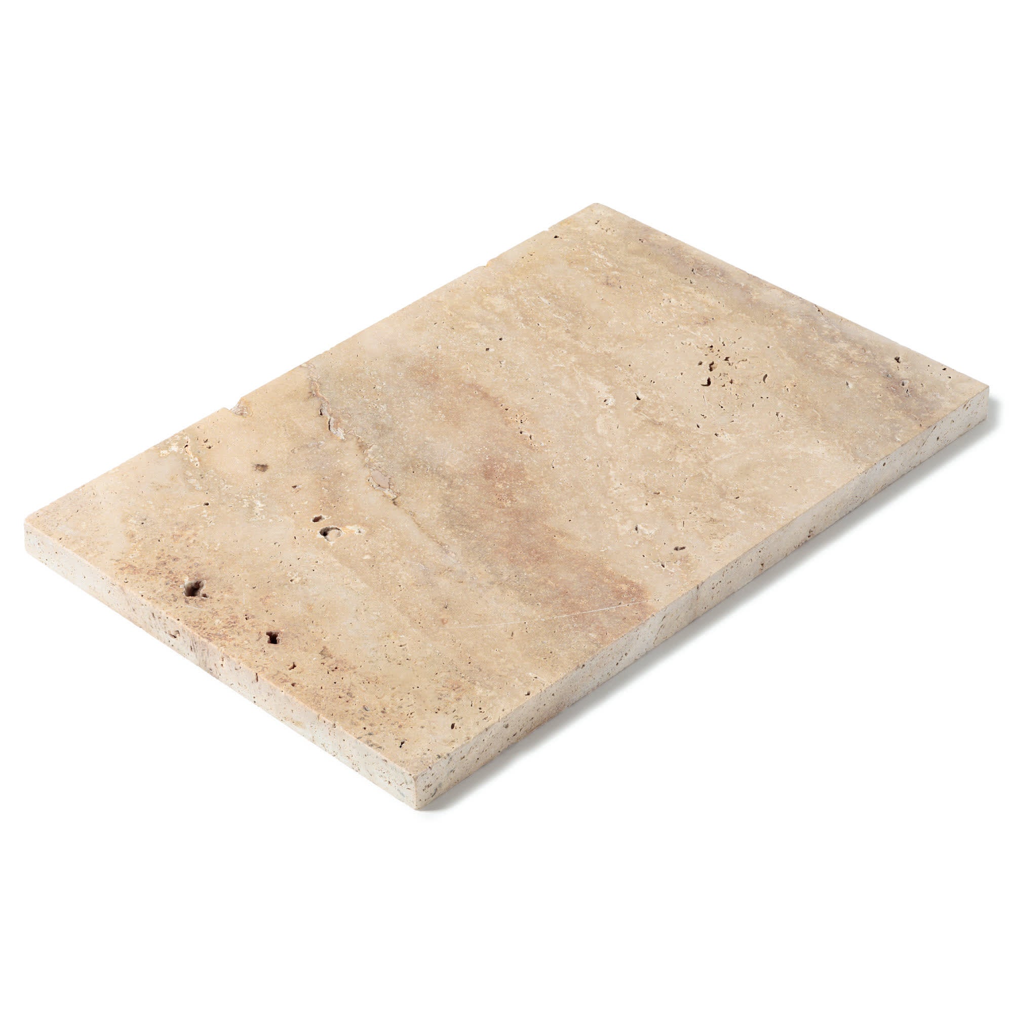 Pas japonais Rectangle Travertin Beige Nuancé 61x40,6x3 cm (à l'unité) - RO'MA NATURE - 3