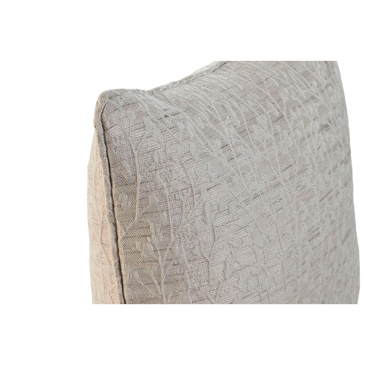 Coussin Home ESPRIT Beige 45 x 45 x 45 cm - 2