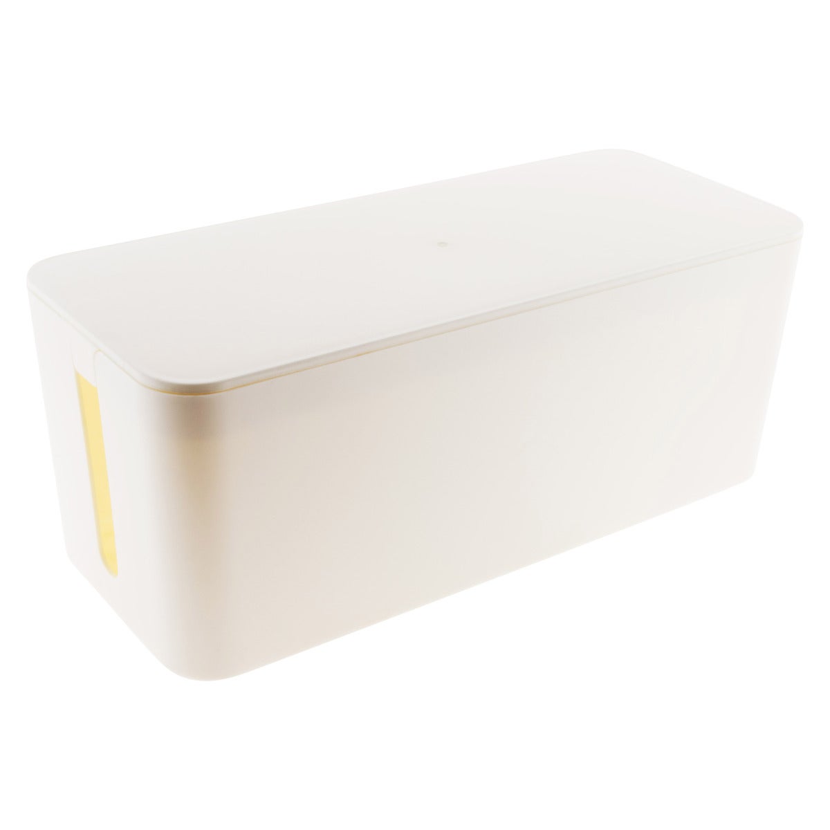 Boite cache multiprise Blanche - Zenitech - 5