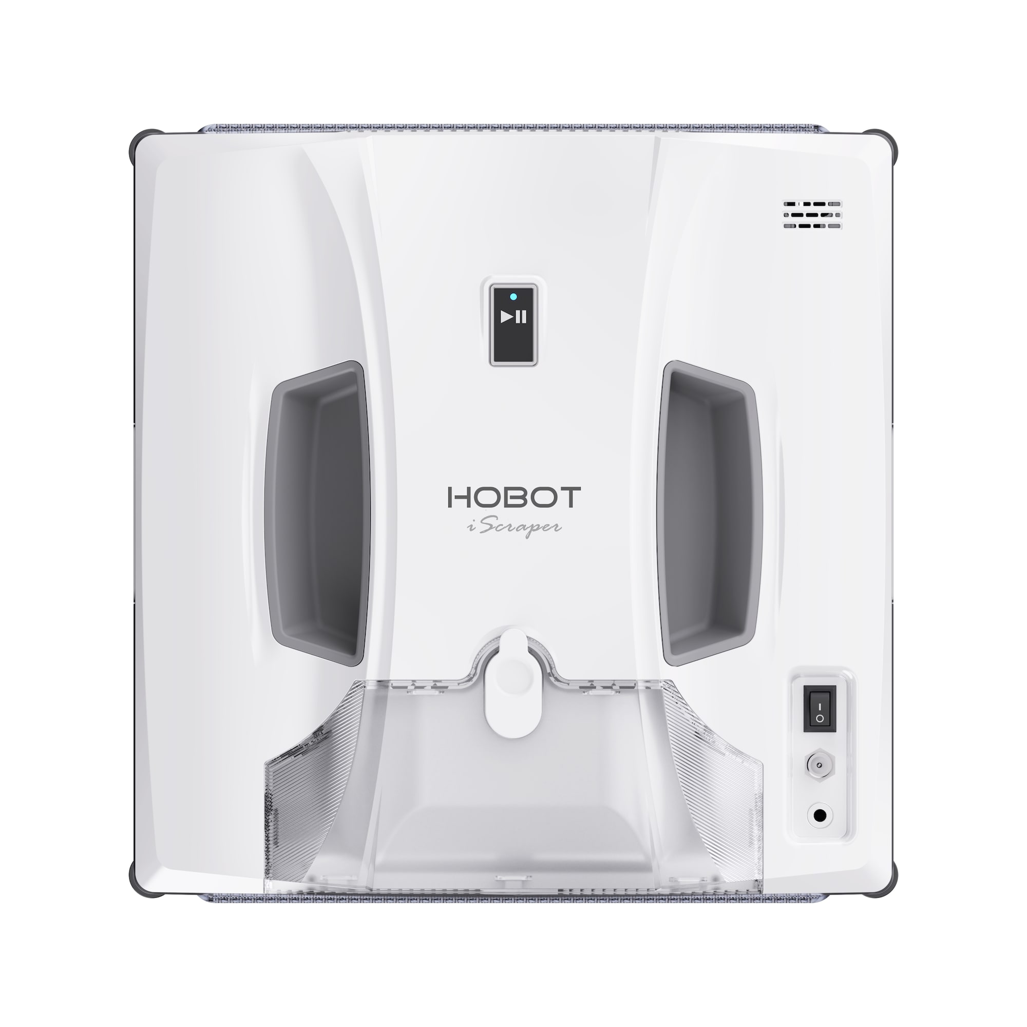 Schiuma Robot Nettoyeur De Vitres, Réservoir D'Eau De 30 Ml, Aspiration
