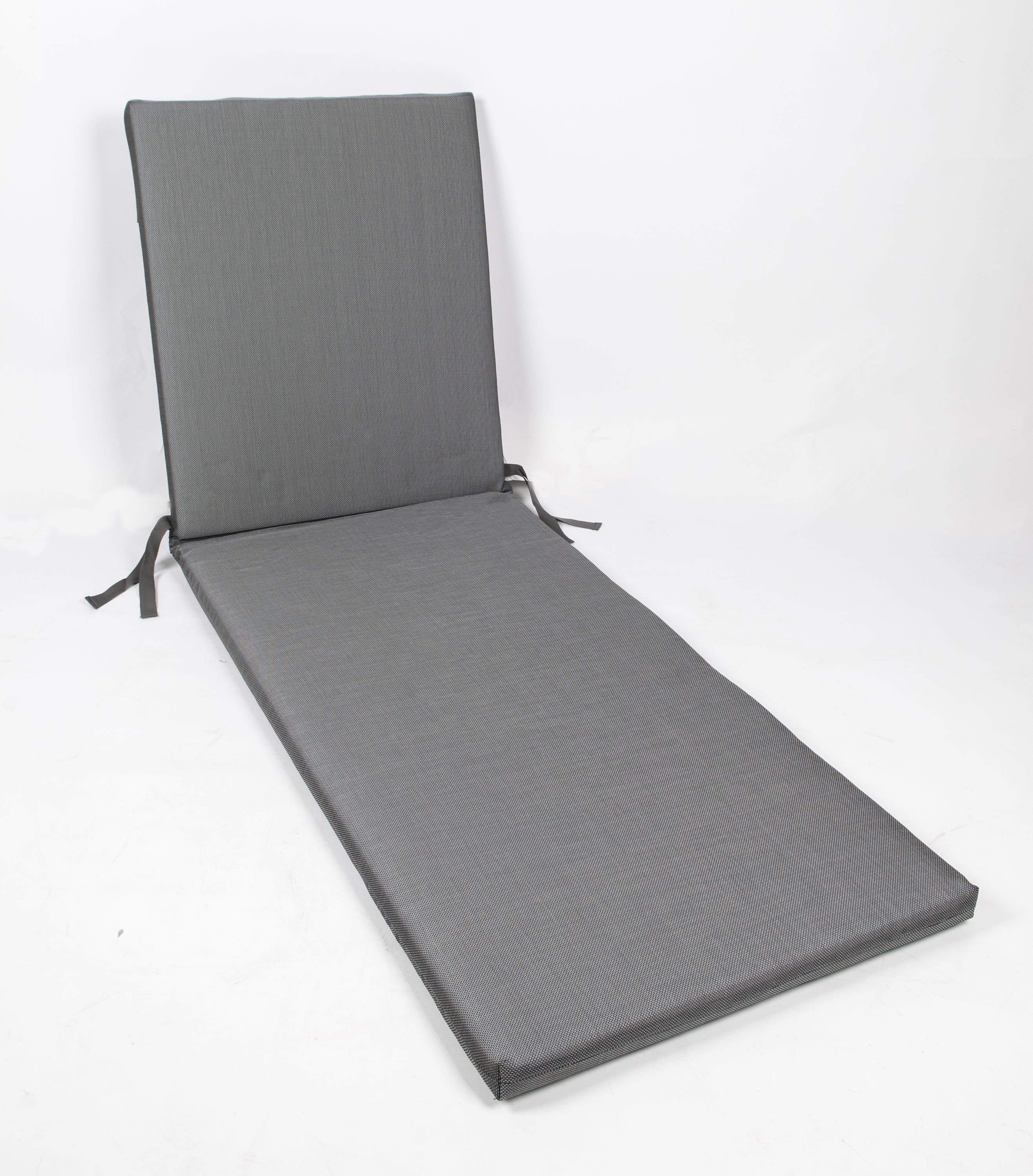 Poduszka na leżak Specjalny basen szara 60x190 cm - 2