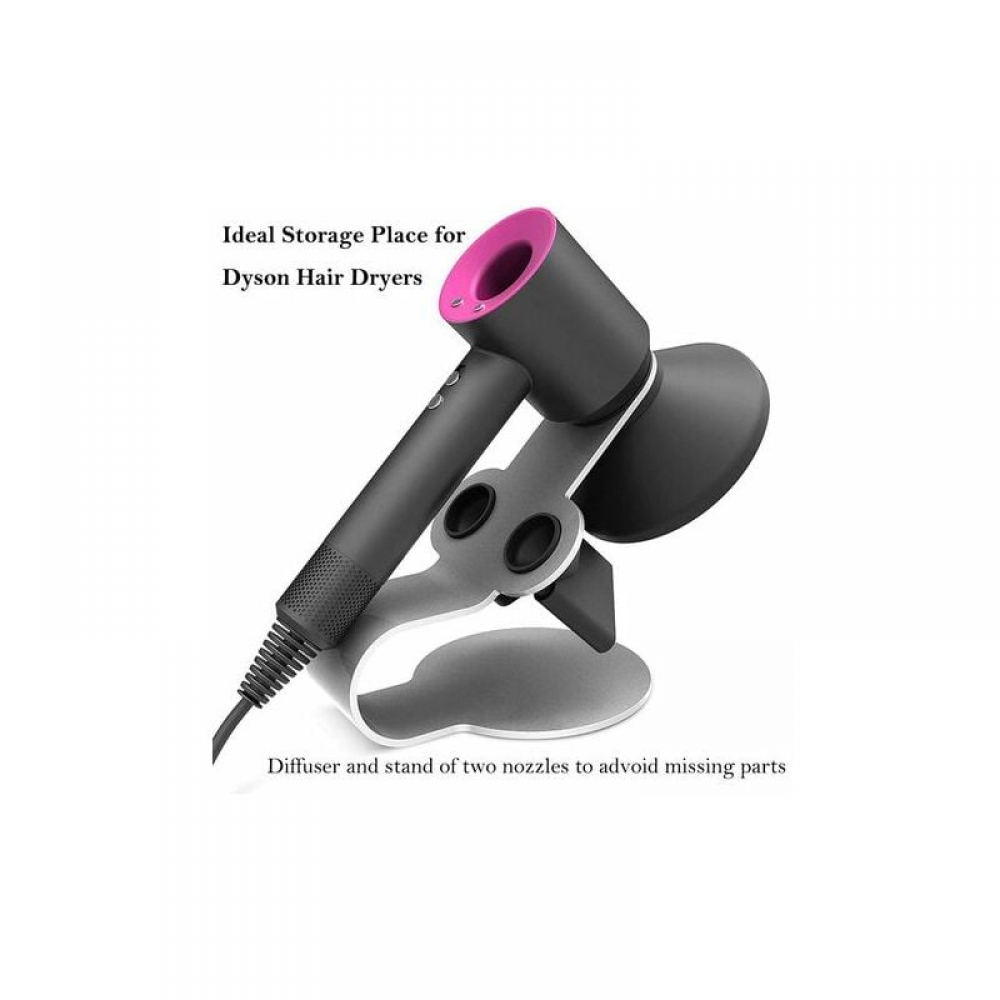 Sèche-cheveux Dyson Supersonic et support magnétique pour deux buses de stockage(sèche-cheveux non inclus) - 4