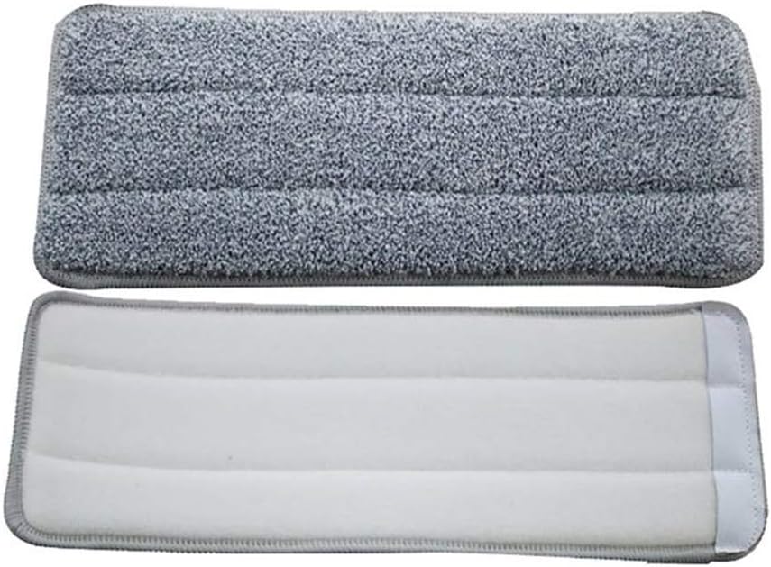 Este kit de limpieza de repuesto de 7 piezas es apto para escobas y fregonas. Fabricado en microfibra, es ideal para parquet, mármol y suelos de bald - 5