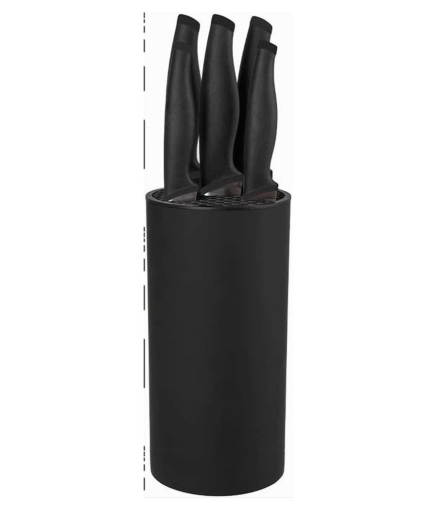 Blackmoor Set di Coltelli da 5 Pezzi/Forno con Ceppo | FindTheDeal