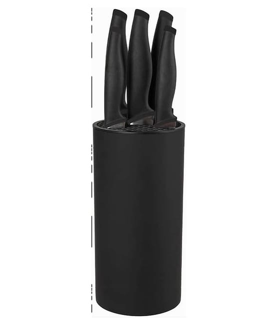 Blackmoor Set di Coltelli da 5 Pezzi/Forno con Ceppo | FindTheDeal Blackmoor Set di Coltelli da 5 Pezzi/Forno con Ceppo | FindTheDeal