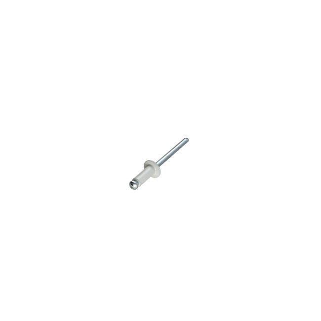 Rivet aveugle Aluminium Tige acier 4.8X12 Epaisseur de serrage 5 à 7 ...