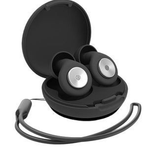 Bouchons D'oreilles CASCHO J4-D6 - Silicone Doux Anti-bruit 45dB - Réutilisables 4 Tailles (XS,S,M,L)
