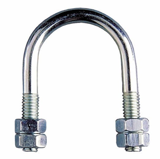 Étriers Anglais Tough 1 - Fer Argenté échappable (sécurité) - Modèle D-502, Neufs