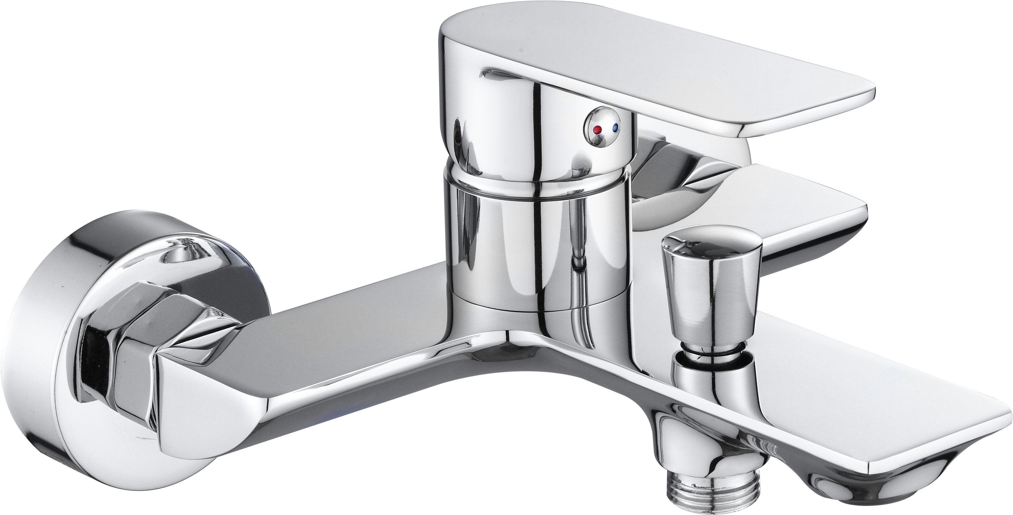 Mexen Alfa bateria wannowa, chrom - 745730-00