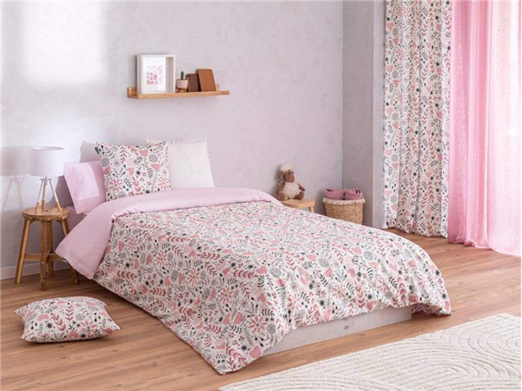 Juego de funda nórdica 3 piezas pia para cama de 170 cm